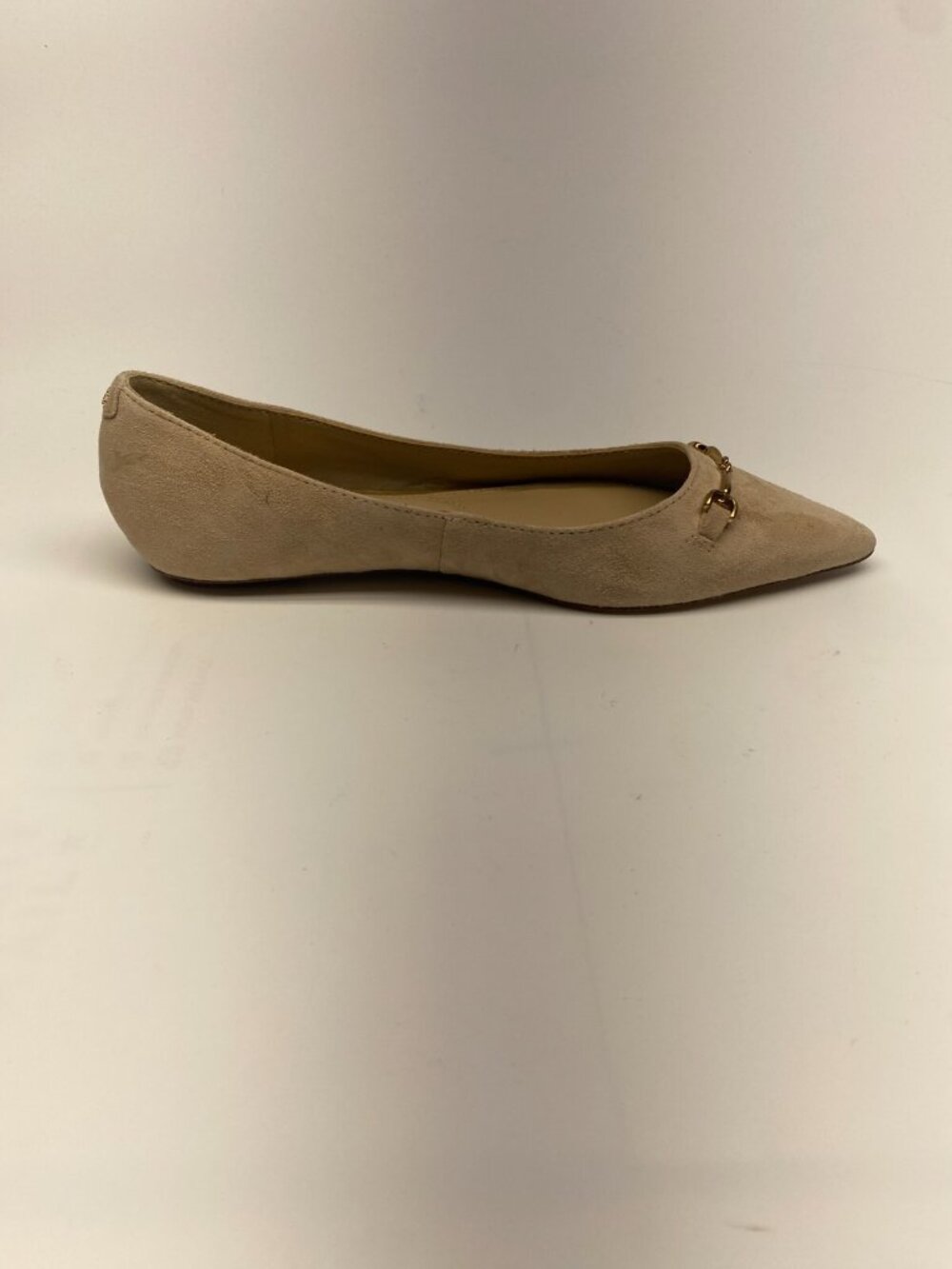 Sam Edelman Women's Natural Nori Pointed Toe Flat Sz 7 - Picture 6 of 10